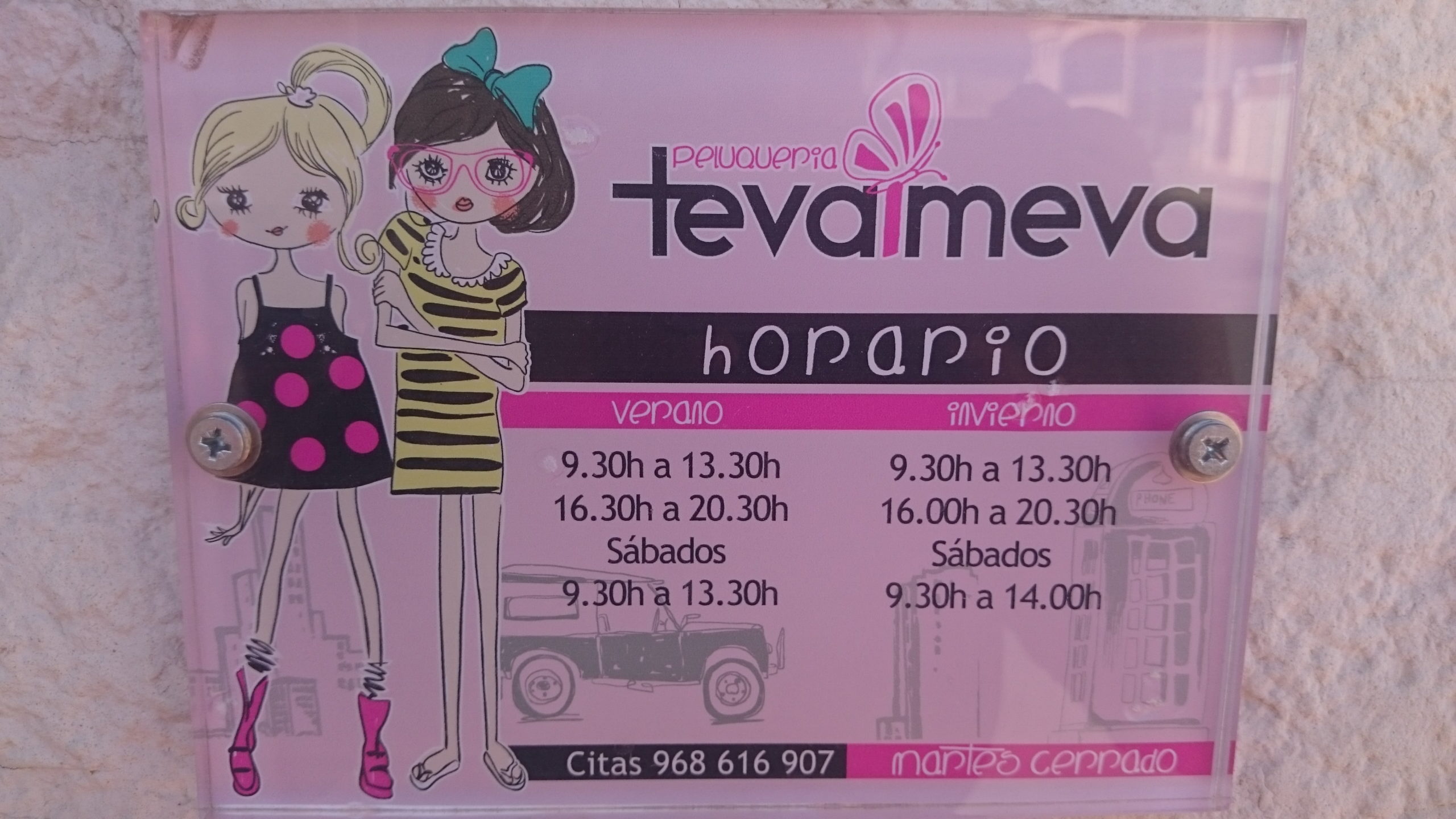 Estética Teva I Meva