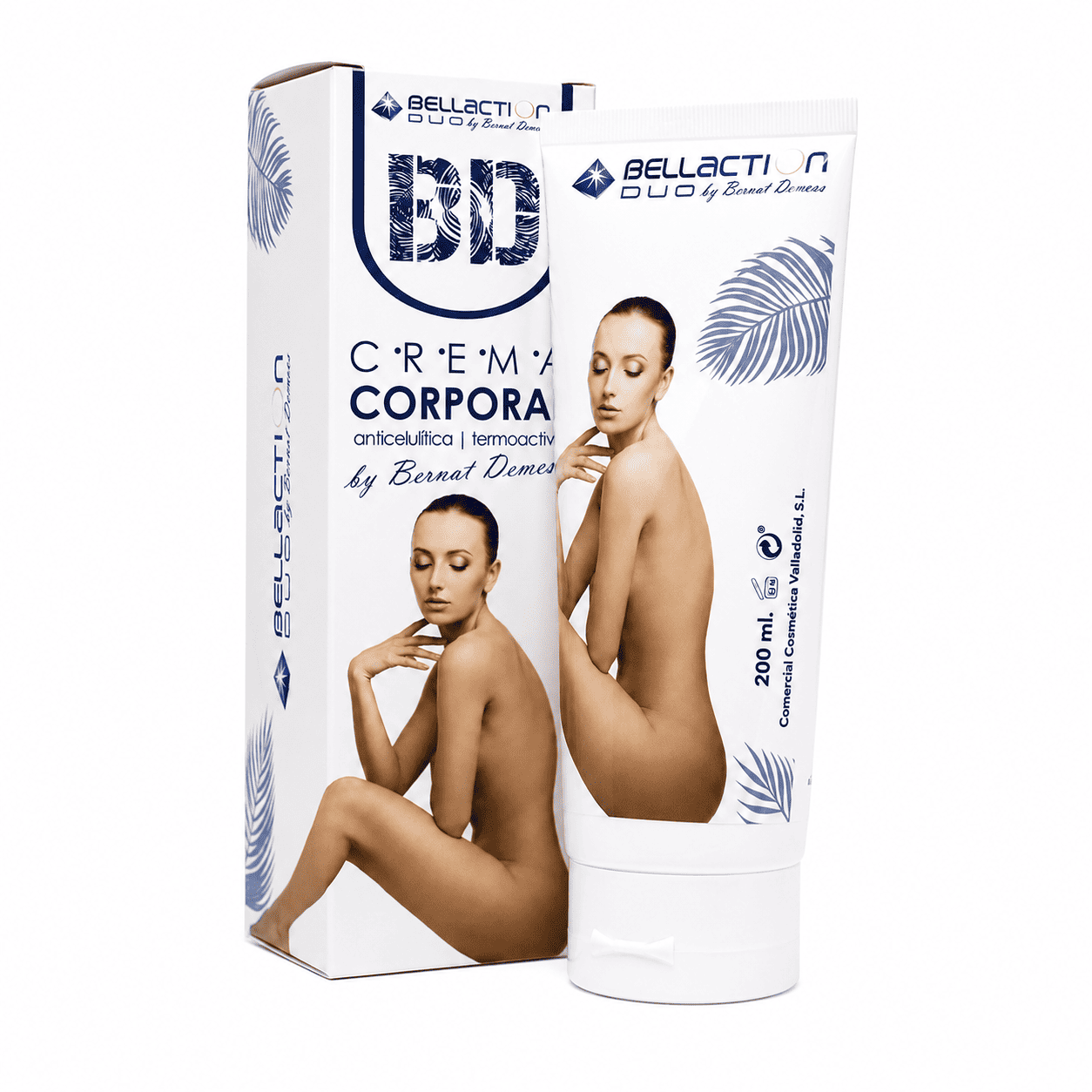 3+1 Anticelulítica Corporal Termoactiva 200ml