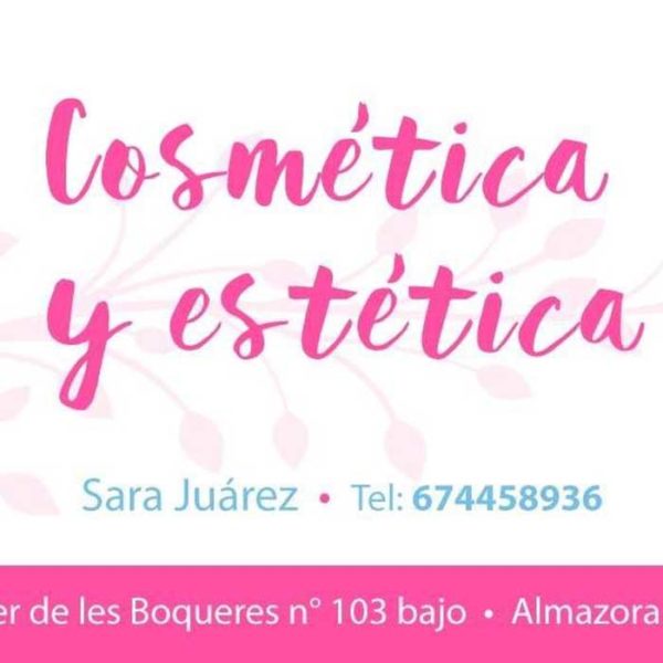 Cosmética y Estética Sara Juarez