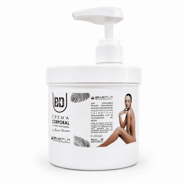 3+1 Anticelulítica Corporal Termoactiva 500ml CABINA