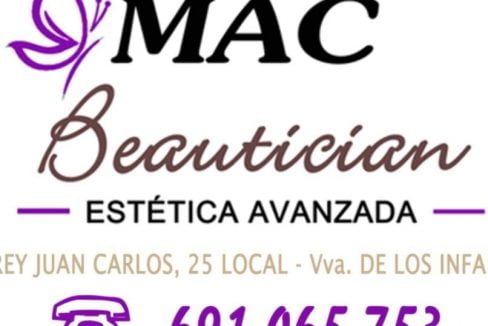 Logo Mac Beautician BellAction