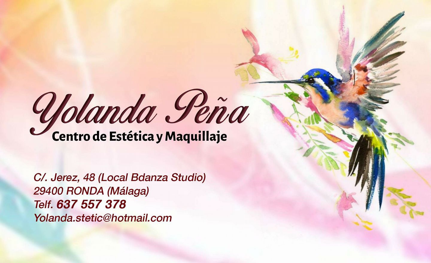 Yolanda Peña Centro De Estética & Maquillaje