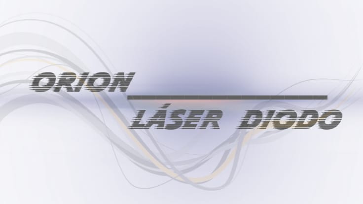 orion laser diodo Sapphire