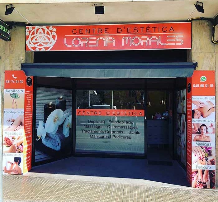Centro de estética Lorena Morales