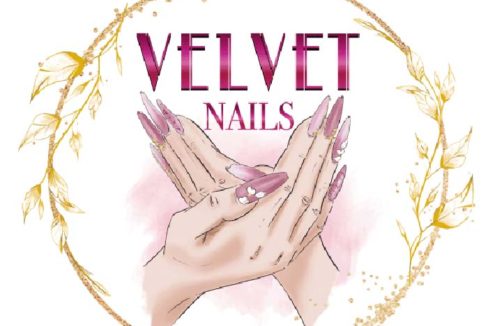 velvet nails