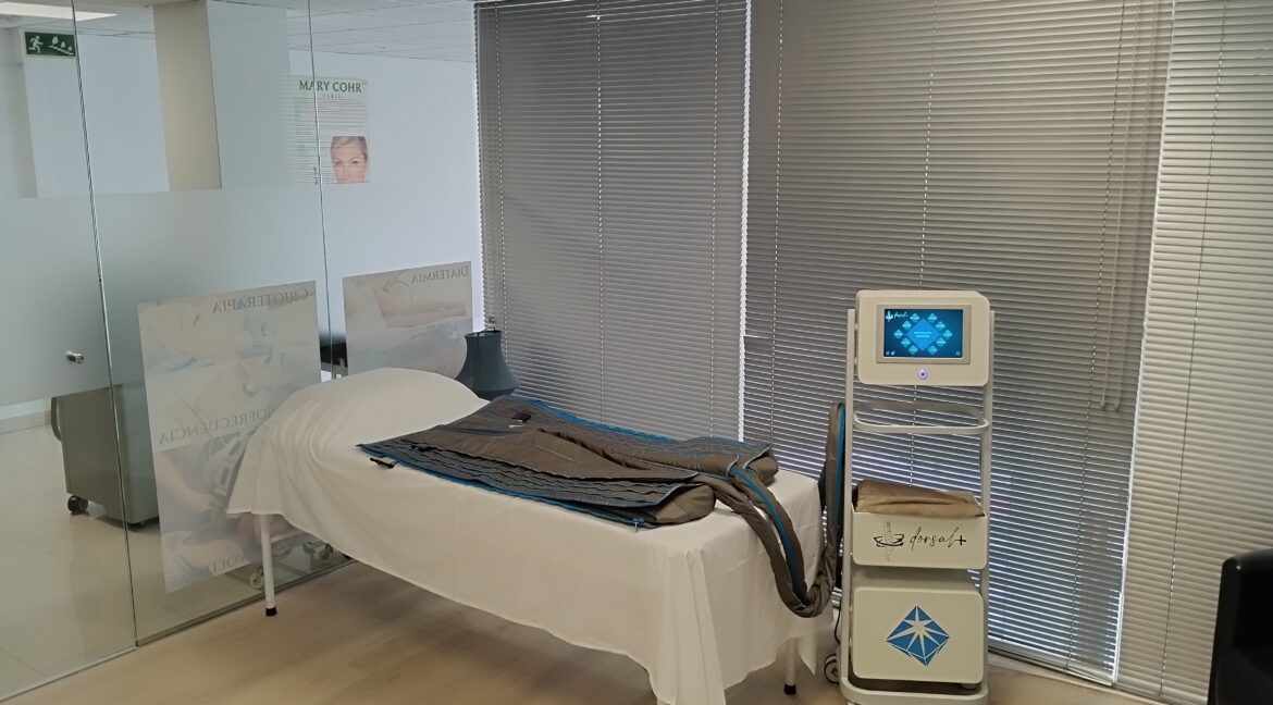 Presoterapia. Forever Young Estetica. Medicina Estetica. A Coruña