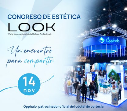 Coctel Congreso estética Look 2026