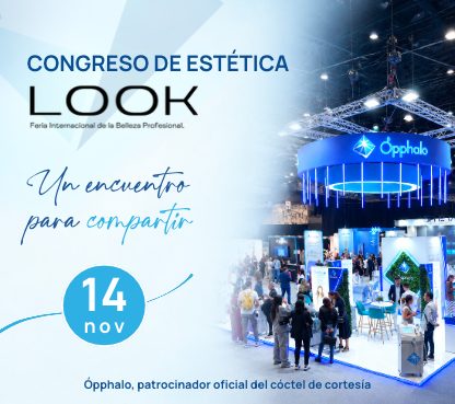 Coctel Congreso estética Look 2026