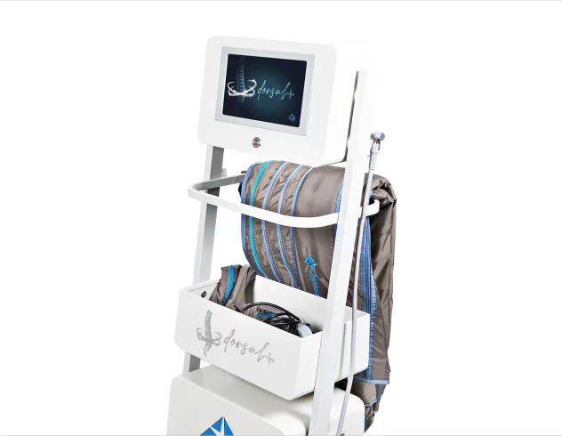 presoterapia dorsal+