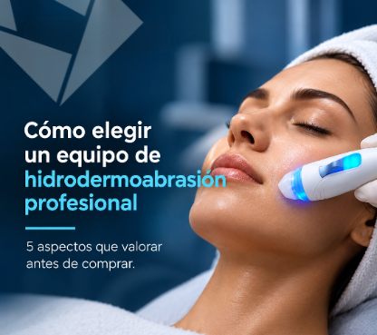 Equipo de Hidrodermoabrasion profesional