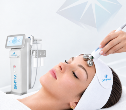 Iontoforesis facial ephyra