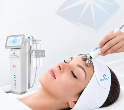 Iontoforesis facial ephyra